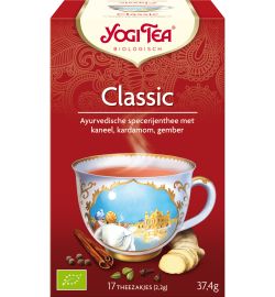 Yogi Tea Yogi Tea Classic bio (17st)
