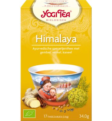 Yogi Tea Himalaya bio (17st) 17st