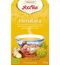 Yogi Tea Yogi Tea Himalaya bio (17st)