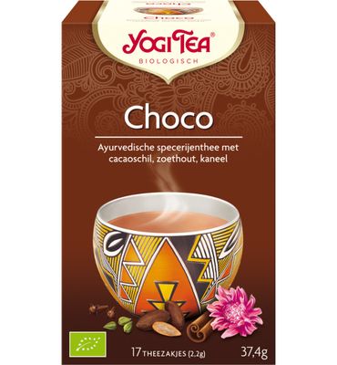 Yogi Tea Choco bio (17st) 17st