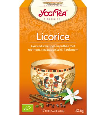 Yogi Tea Licorice Egyptian bio (17st) 17st