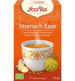 Yogi Tea Yogi Tea Stomach ease bio (17st)