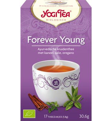 Yogi Tea Forever young bio (17st) 17st