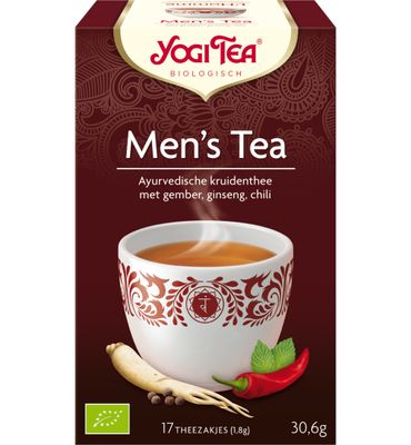 Yogi Tea Men's tea bio (17st) 17st