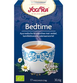 Yogi Tea Yogi Tea Bedtime bio (17st)