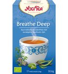 Yogi Tea Breathe deep bio (17st) 17st thumb