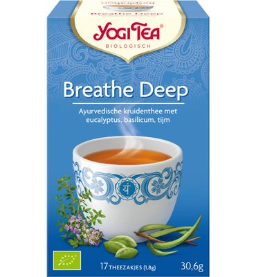 Yogi Tea Breathe deep bio (17st) 17st