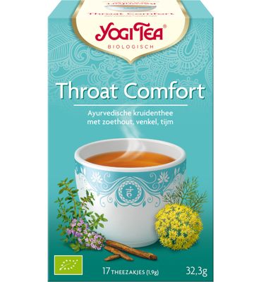 Yogi Tea Throat comfort bio (17st) 17st