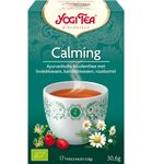 Yogi Tea Calming bio (17st) 17st thumb