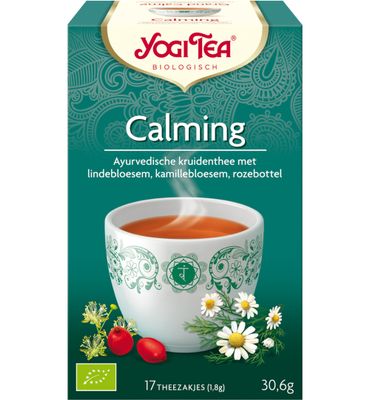 Yogi Tea Calming bio (17st) 17st