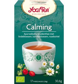 Yogi Tea Yogi Tea Calming bio (17st)