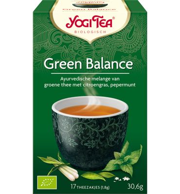 Yogi Tea Green balance bio (17st) 17st