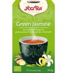 Yogi Tea Green jasmine bio (17st) 17st thumb