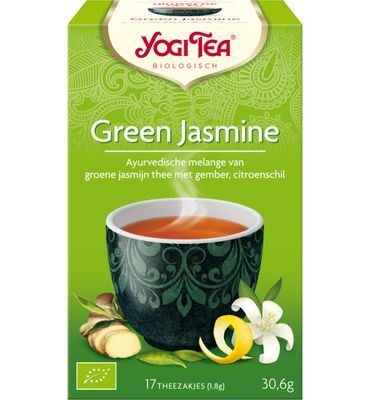 Yogi Tea Green jasmine bio (17st) 17st
