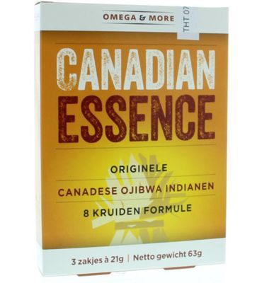 Omega & More Canadian essence 3 x 21 gram (3x21g) 3x21g