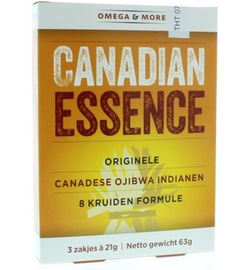 Omega & More Omega & More Canadian essence 3 x 21 gram (3x21g)