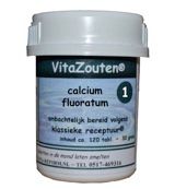VitaZouten Calcium fluoratum Vitazout Nr. 01 (120tb) 120tb