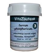 VitaZouten VitaZouten Ferrum phosphoricum VitaZout Nr. 03 (120tb)