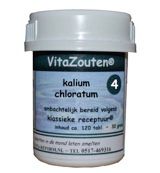 VitaZouten Kalium muriaticum/chloratum VitaZout Nr. 04 (120tb) 120tb