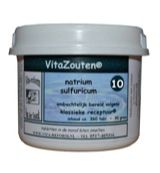 VitaZouten VitaZouten Natrium sulfuricum VitaZout Nr. 10 (360tb)
