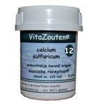VitaZouten Calcium sulfuricum VitaZout Nr. 12 (120tb) 120tb thumb