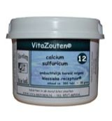 VitaZouten Calcium sulfuricum VitaZout Nr. 12 (360tb) 360tb