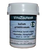 VitaZouten Kalium arsenicosum VitaZout Nr. 13 (120tb) 120tb