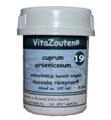 VitaZouten VitaZouten Cuprum arsenicosum VitaZout Nr. 19 (120tb)