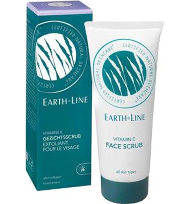 Earth-Line Vitamine E gezichtsscrub (100ml) 100ml