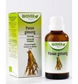 Biover Biover Panax ginseng tinctuur bio (50ml)