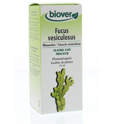 Biover Fucus vesiculosus tinctuur (50ml) 50ml