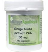 Natuurapotheek Ginkgo biloba 24% 50 mg (250ca) 250ca