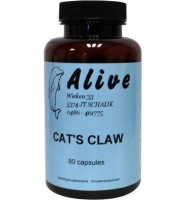 Alive Cats claw (80vc) 80vc