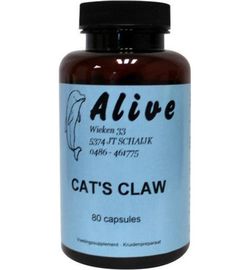 Alive Alive Cats claw (80vc)