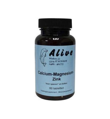 Alive Calcium magnesium zink (60tb) 60tb