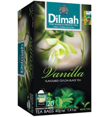 Dilmah Vanille thee (20ST) 20ST