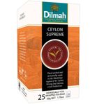 Dilmah Ceylon supreme classic (25ST) 25ST thumb