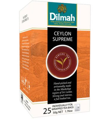 Dilmah Ceylon supreme classic (25ST) 25ST