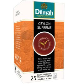 Dilmah Dilmah Ceylon supreme classic (25ST)