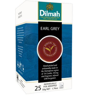Dilmah Earl grey classic (25ST) 25ST