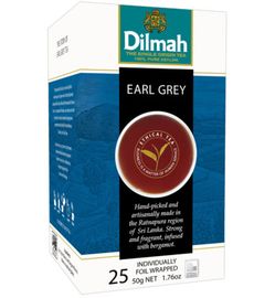 Dilmah Dilmah Earl grey classic (25ST)