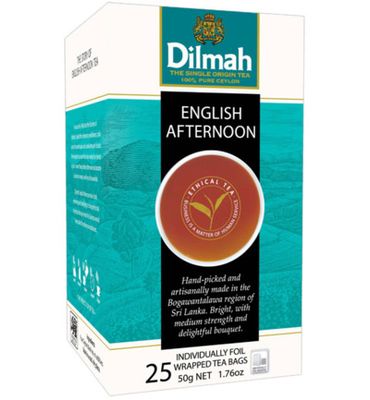Dilmah English afternoon classic (25ST) 25ST