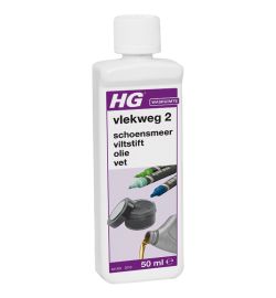 Hg HG Vlekweg nr.2 schoensmeer viltstift olie vet (50ml)