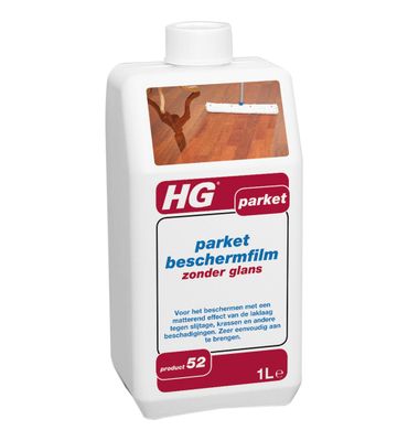 HG HG parketbeschermer mat (1000ml) 1000ml