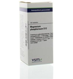 Vsm VSM Magnesium phosphoricum D12 (200tb)
