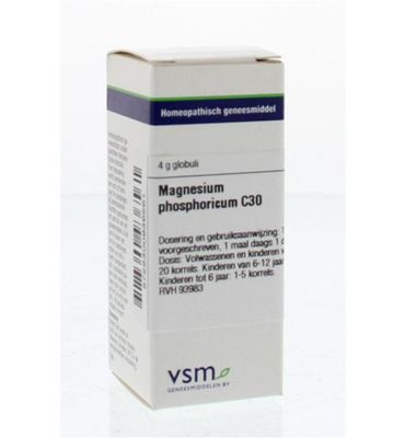 VSM Magnesium phosphoricum C30 (4g) 4g