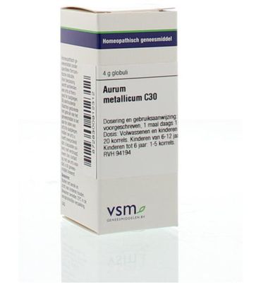 VSM Aurum metallicum C30 (4g) 4g