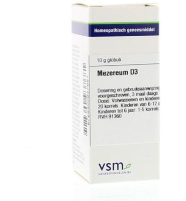 VSM Mezereum D3 (10g) 10g