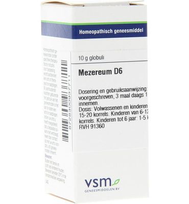 VSM Mezereum D6 (10g) 10g