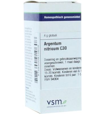 VSM Argentum nitricum C30 (4g) 4g